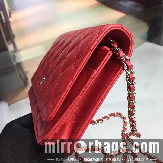 Chanel Replica Bags Wallet on chain 33814 19x12.5cm al27