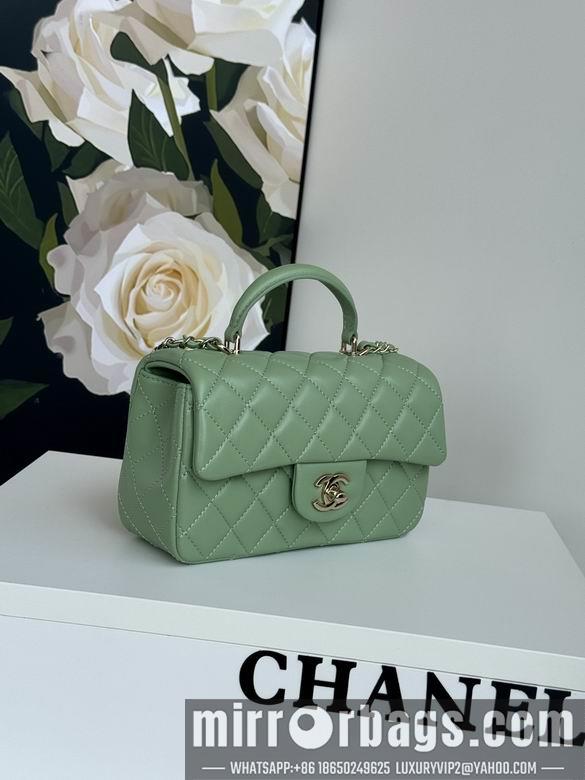 Chanel Replica Bags AS2431 20X12X6cm BL 11