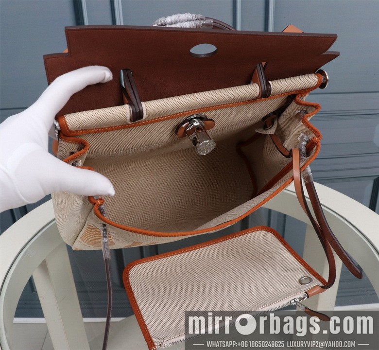 Hermes Replica Bags herbag 31cm 090101 AM 8