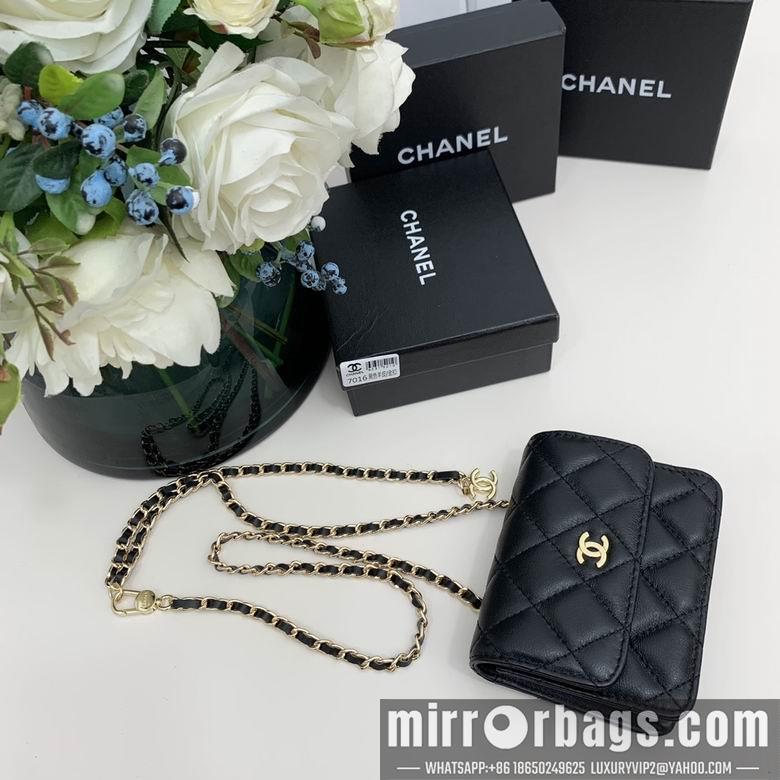 Chanel Replica Bags 7016 12.5X10X3.5cm YG 3