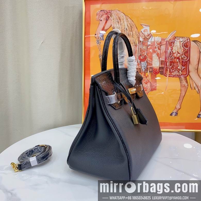 Hermes Replica Bags 25X19X10cm 30X23X12cm 010609 YG 3