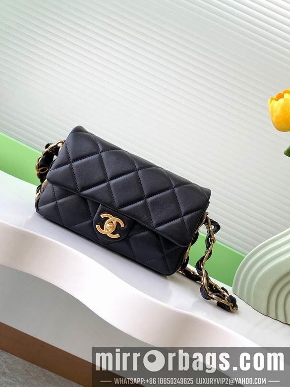 Chanel Replica Bags AS5174 14X21X7cm BL 1