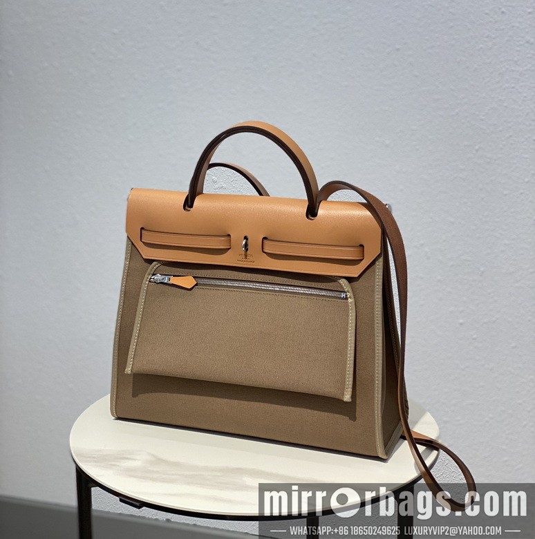 Hermes Replica Bags herbag 31cm 080510 AM-14