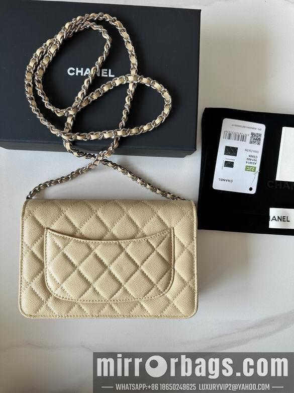 Chanel Replica Bags 33814 19X12X3cm BL 3