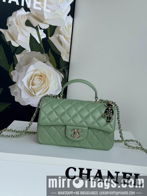 Chanel Replica Bags AS2431 20X12X6cm BL 29