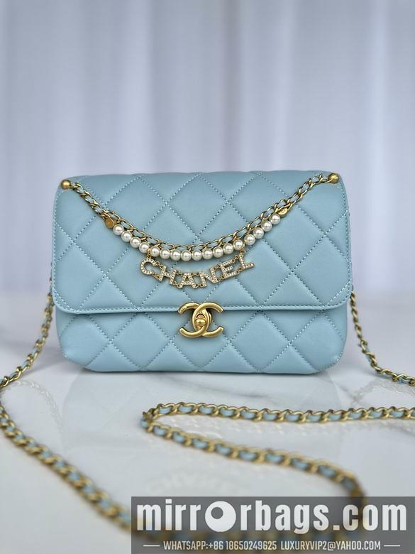 Chanel Replica Bags AS5011 23X15X9cm BL 3