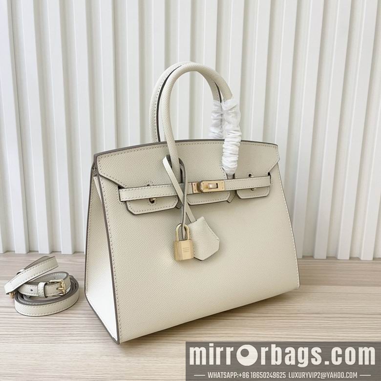 Hermes Replica Bags Birkin 25cm 010601 YG 5