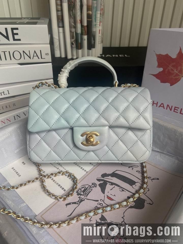 Chanel Replica Bags AS2431 20x6x13 cm al 8