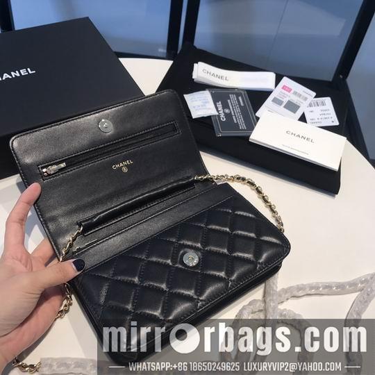 Chanel Replica Bags Wallet on chain 33814 19x12.5cm al03