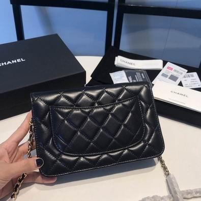 Chanel Replica Bags Wallet on chain 33814 19x12.5cm al03