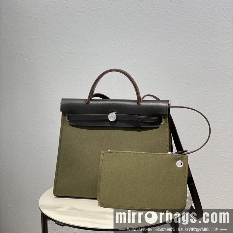 Hermes Replica Bags herbag 31cm 080510 AM-4