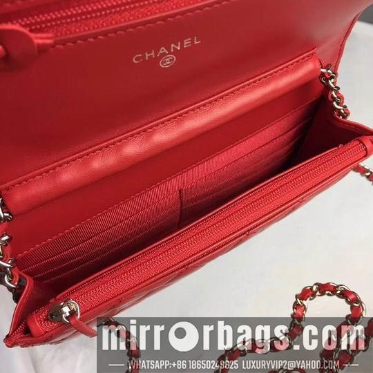 Chanel Replica Bags Wallet on chain 33814 19x12.5cm al27