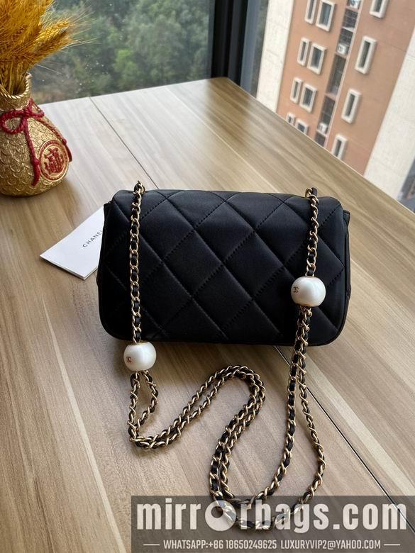 Chanel Replica Bags 4861 13X20.5X6.5cm BL 1