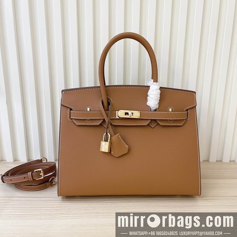 Hermes Replica Bags Birkin 25cm 010601 YG 4