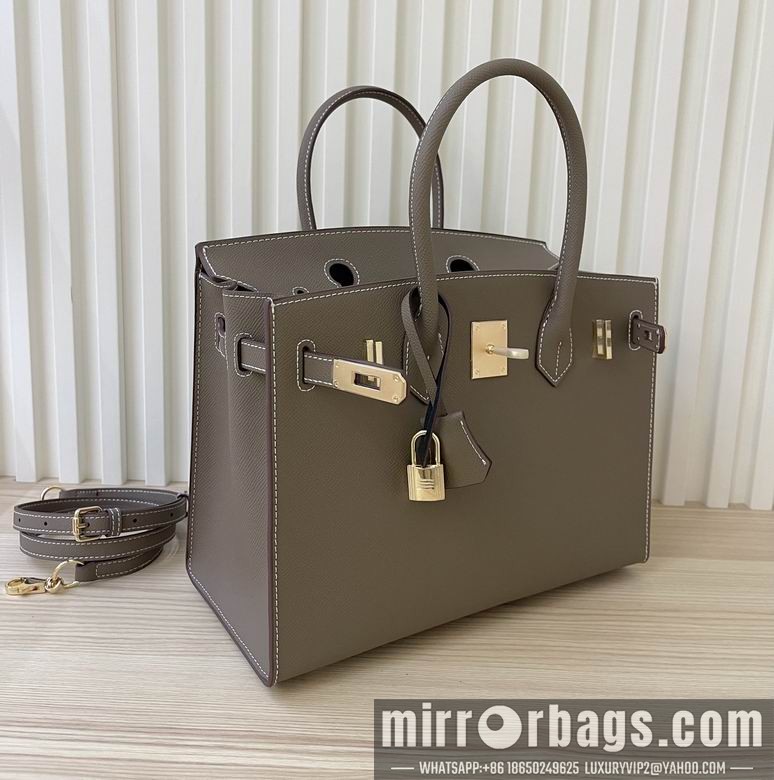 Hermes Replica Bags Birkin 25cm 010601 YG 3