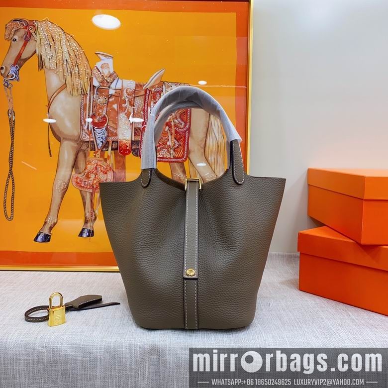 Hermes Replica Bags 18cm 22cm 010608 YG 8