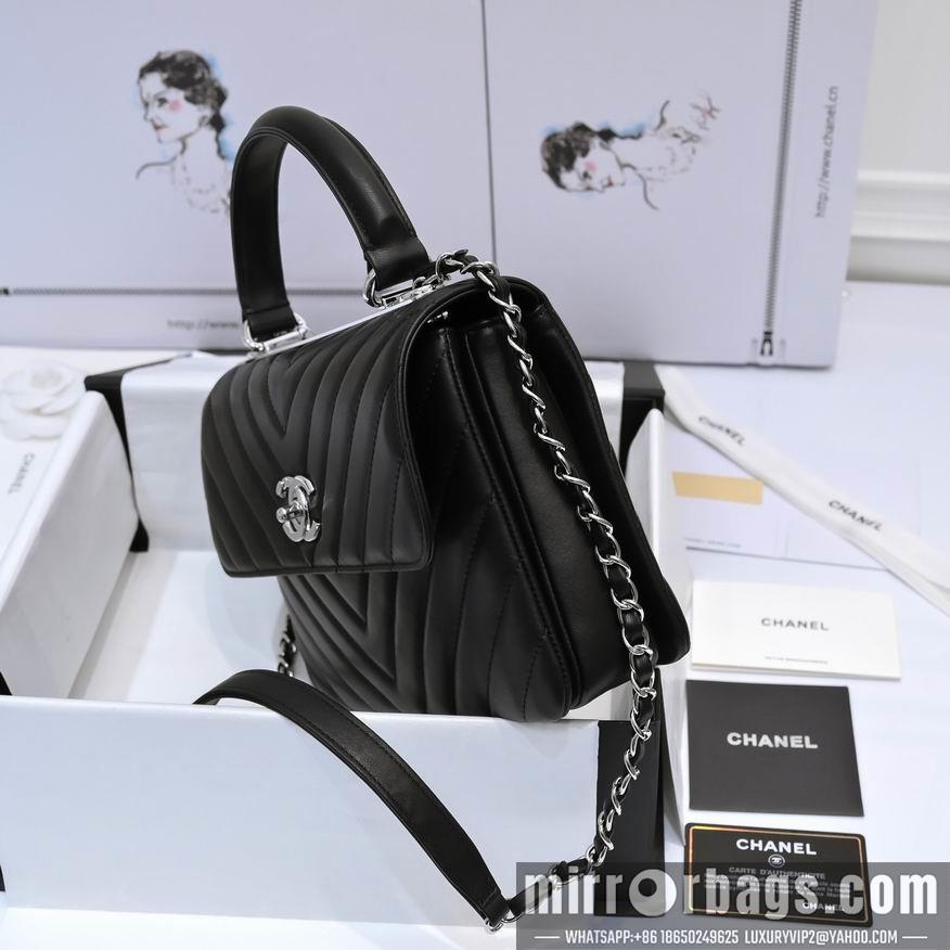 Chanel Replica Bags Chanel 19ss AS92236 25x12x17cm AL03