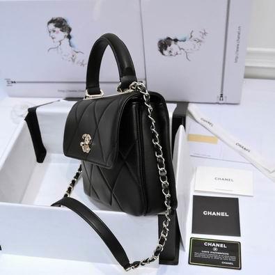 Chanel Replica Bags Chanel 19ss AS92236 25x12x17cm AL02