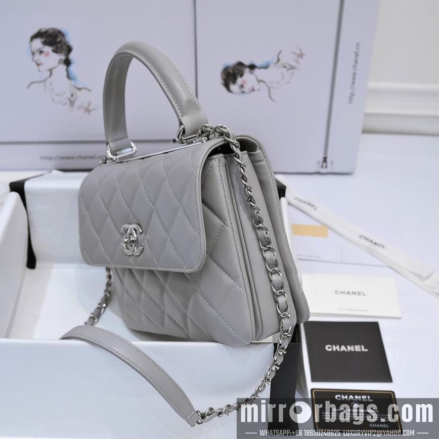 Chanel Replica Bags Chanel 19ss AS92236 25x12x17cm AL06