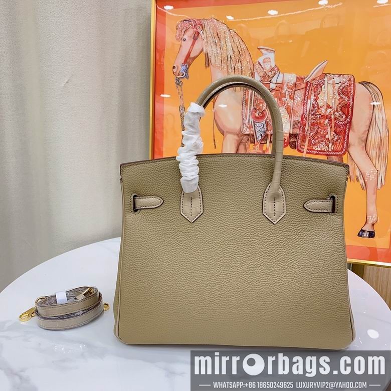 Hermes Replica Bags 25X19X10cm 30X23X12cm 010609 YG 4