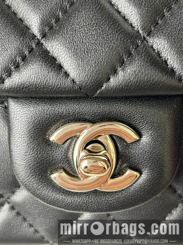 Chanel Replica Bags AS2431 20X12X6cm BL 12