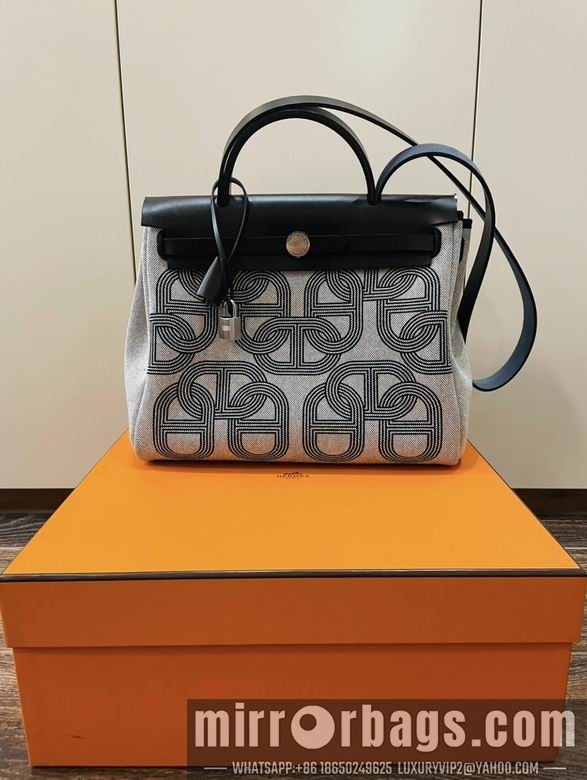 Hermes Replica Bags herbag 31cm 051309 AM 14