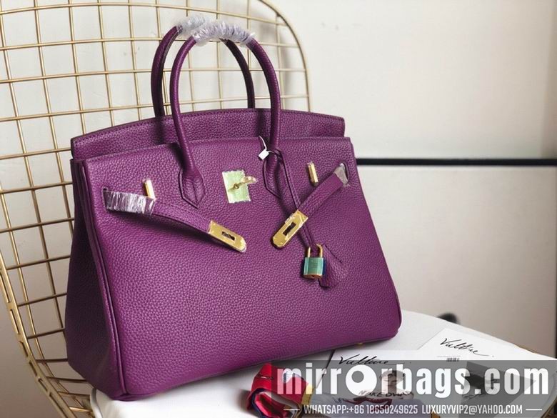 Hermes Replica Bags Birkin 20cm 25cm 30cm 35cm 010607 YG 6