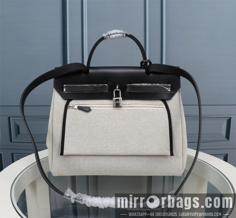 Hermes Replica Bags herbag 31cm 090101 AM 4