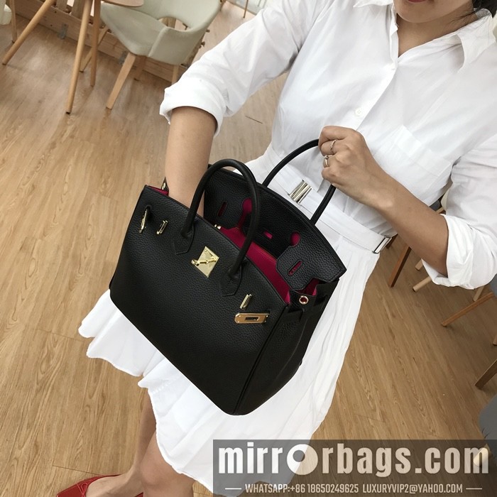 Hermes Replica Bags Birkin 20cm 25cm 30cm 35cm 010607 YG 2