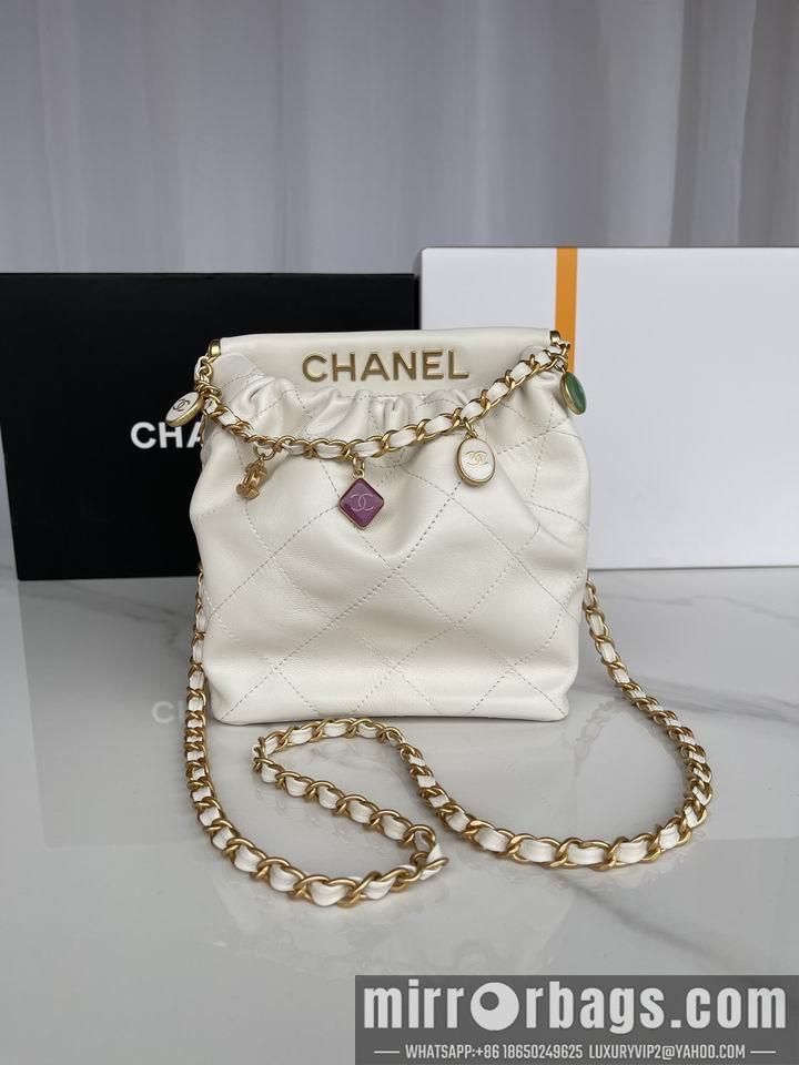 Chanel Replica Bags AS3793 17X16X7cm BL 5