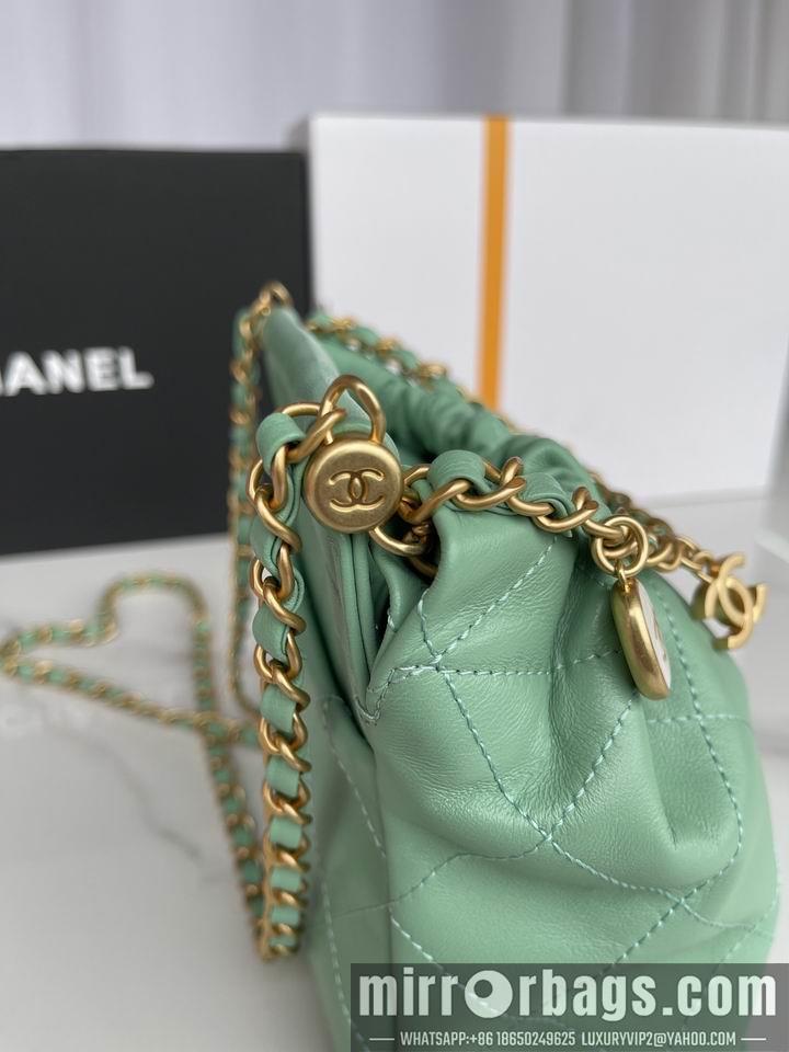 Chanel Replica Bags AS3793 17X16X7cm BL 4