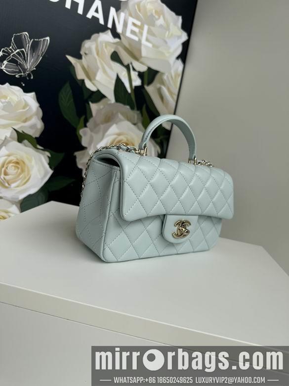 Chanel Replica Bags AS2431 20X12X6cm BL 6