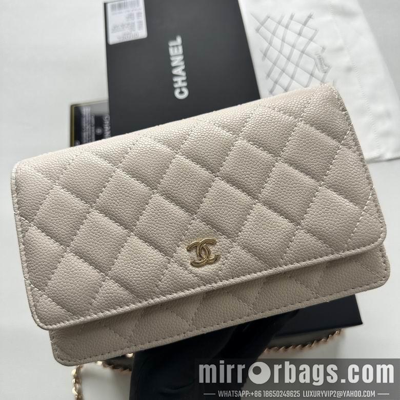 Chanel Replica Bags 33814 19X12X4cm YG 4