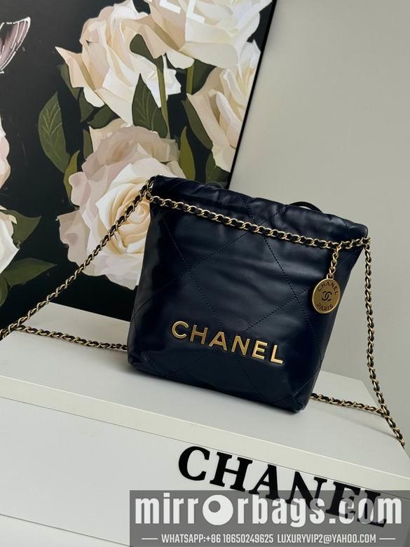 Chanel Replica Bags 3980 19X20X6cm BL 5