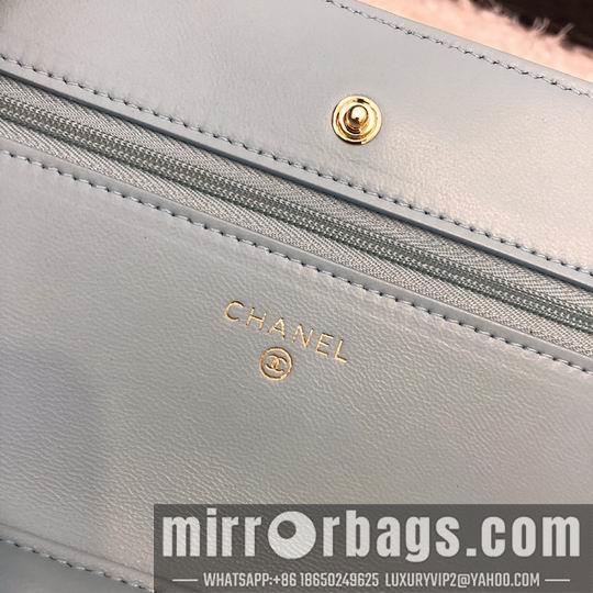 Chanel Replica Bags Wallet on chain 33814 19x12.5cm al08