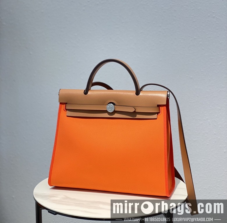 Hermes Replica Bags herbag 31cm 080510 AM-7