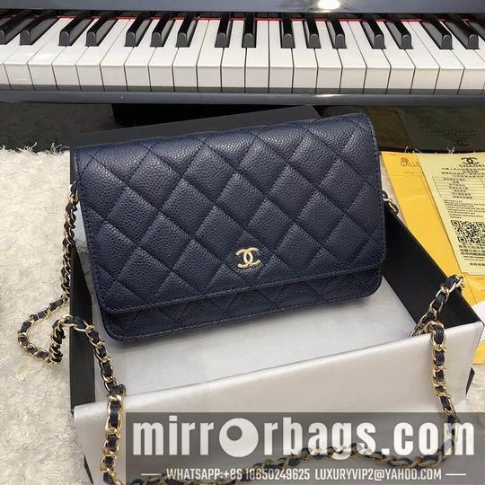 Chanel Replica Bags Wallet on chain 33814 19x12.5cm al49