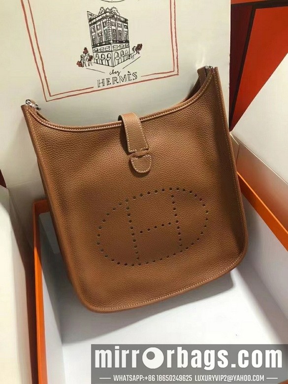 Hermes Replica Bags Herme Evelyne 28x30x9cm 080505 AM-3