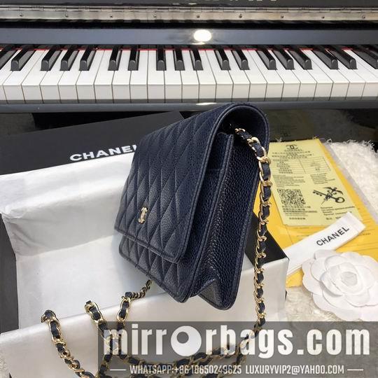 Chanel Replica Bags Wallet on chain 33814 19x12.5cm al49