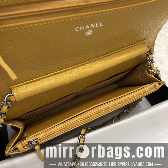 Chanel Replica Bags Wallet on chain 33814 19x12.5cm al37