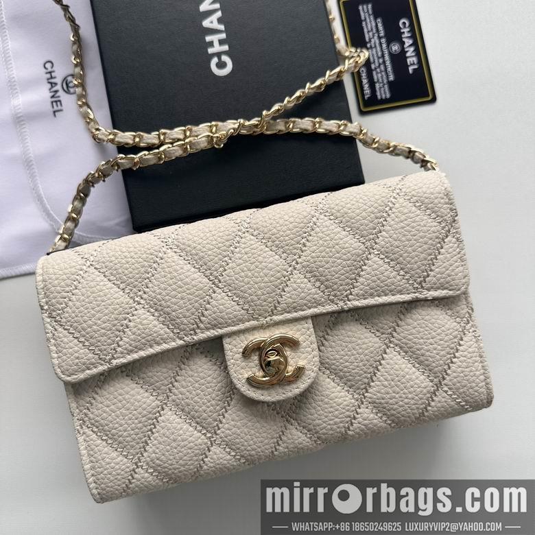 Chanel Replica Bags A50078 19X12.5X4.5cm YG 1