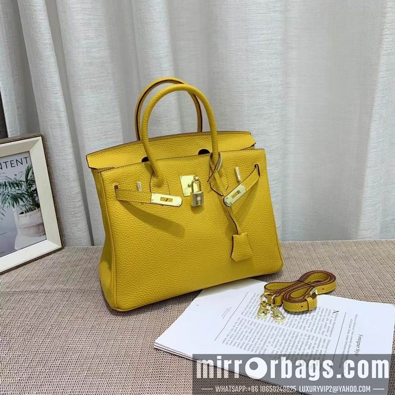 Hermes Replica Bags Birkin 20cm 25cm 30cm 35cm 010607 YG 17