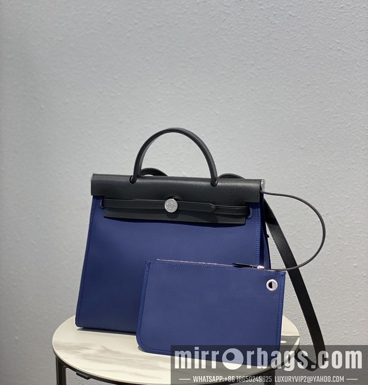 Hermes Replica Bags herbag 31cm 080510 AM-6