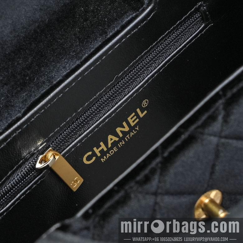 Chanel Replica Bags AS4416 13X19X7cm BL 1