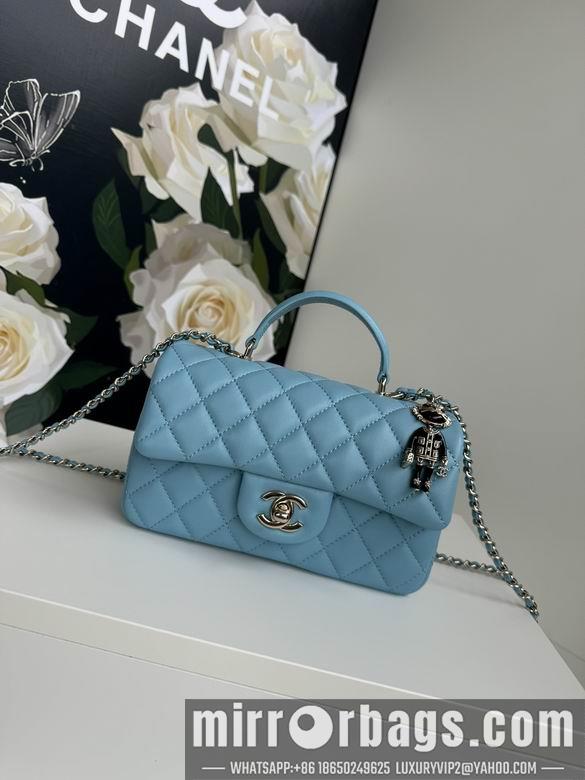 Chanel Replica Bags AS2431 20X12X6cm BL 23