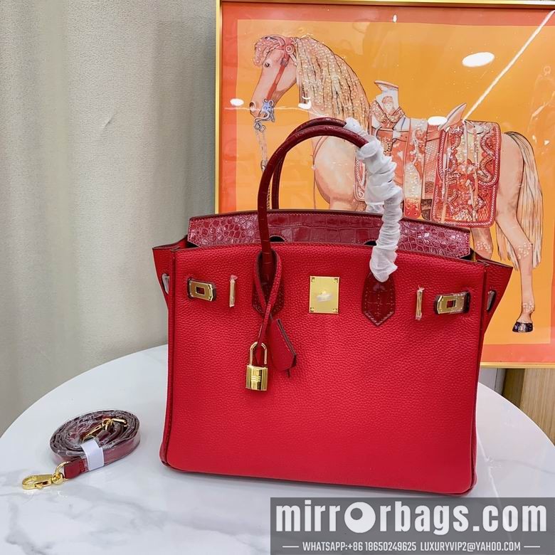 Hermes Replica Bags 25X19X10cm 30X23X12cm 010609 YG 2