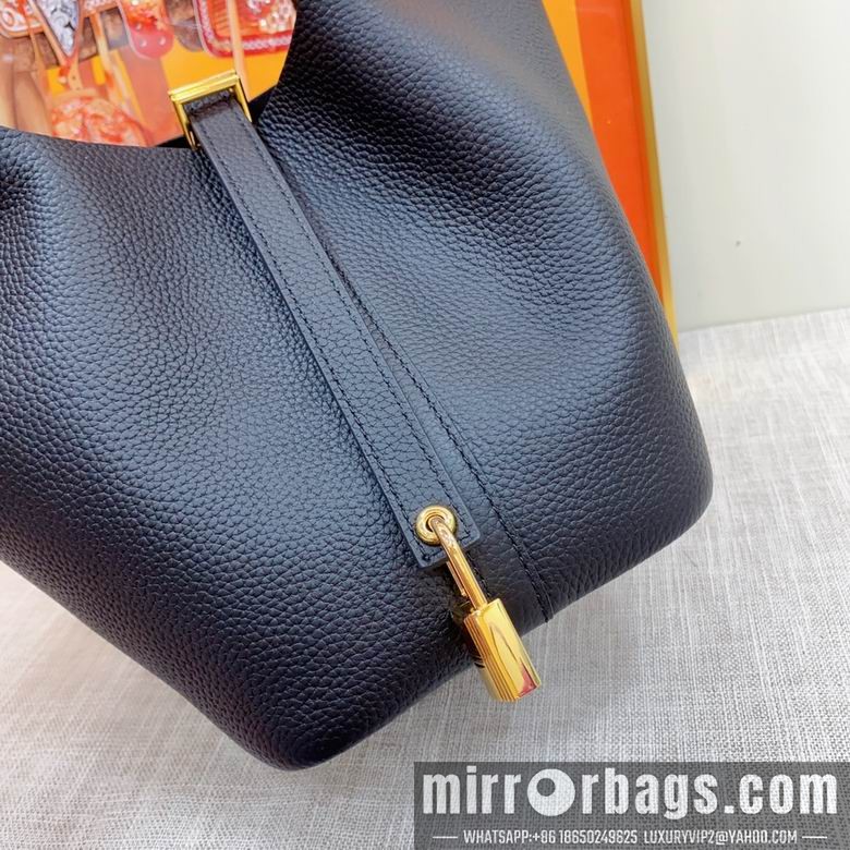 Hermes Replica Bags 18cm 22cm 010608 YG 3