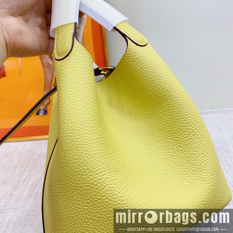 Hermes Replica Bags 18cm 22cm 010608 YG 4