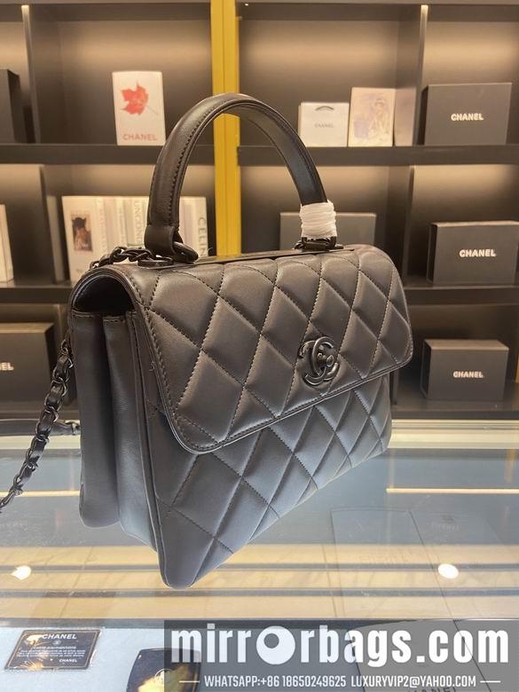 Chanel Replica Bags 92236 25X12X17cm BL 2