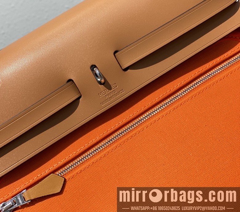 Hermes Replica Bags herbag 31cm 080510 AM-7